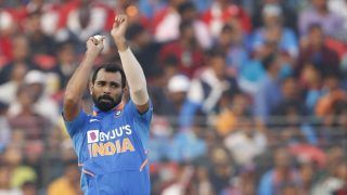 Played 2015 ODI World Cup With a Broken Knee: Mohammed Shami